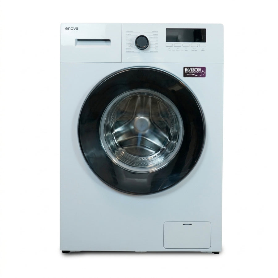 Lavarropas De Carga Frontal Enova Le06f11-bl 6kg Blanco