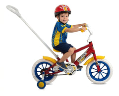 Bicicleta Stark Rodado 12 6066 Con Manija Rojo