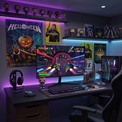Monitor Gamer Led Daewoo 24 Dw-cs24n de 1920x1080