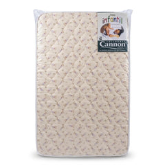 Colchón De Espuma Cannon Cuna Infantil 120x60x10cm En Cuotas