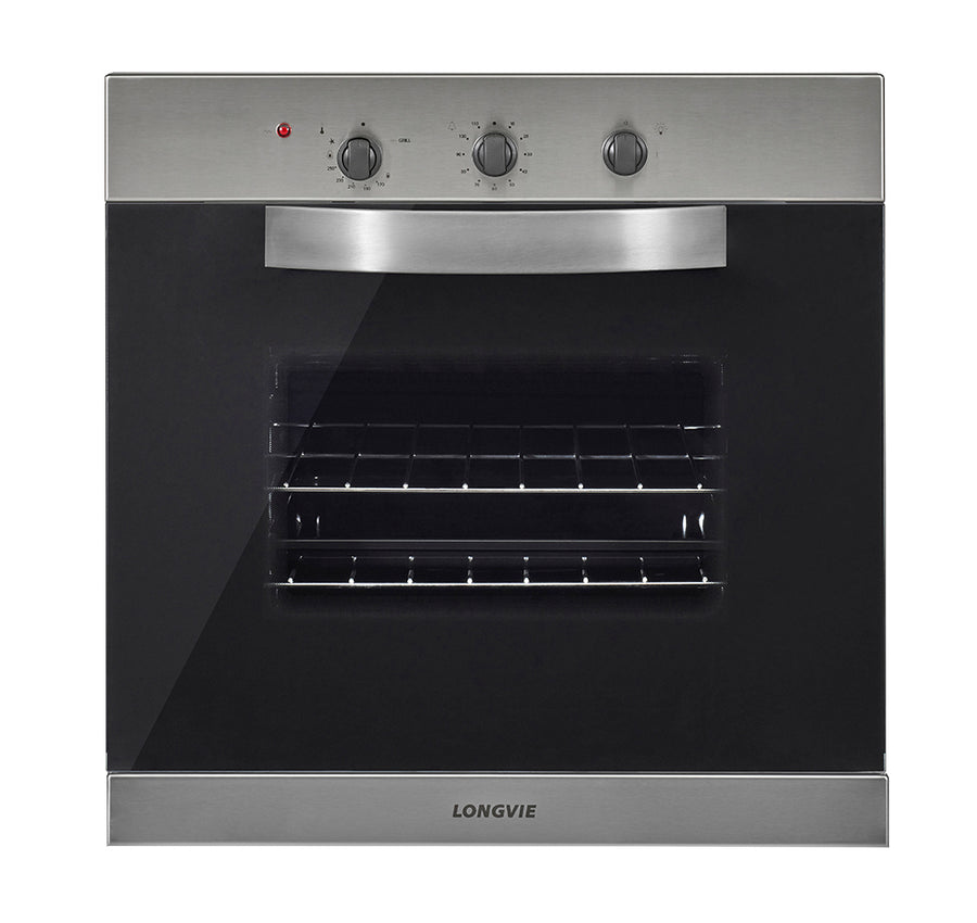 Horno A Gas Longvie H1900xf Acero Inoxidable