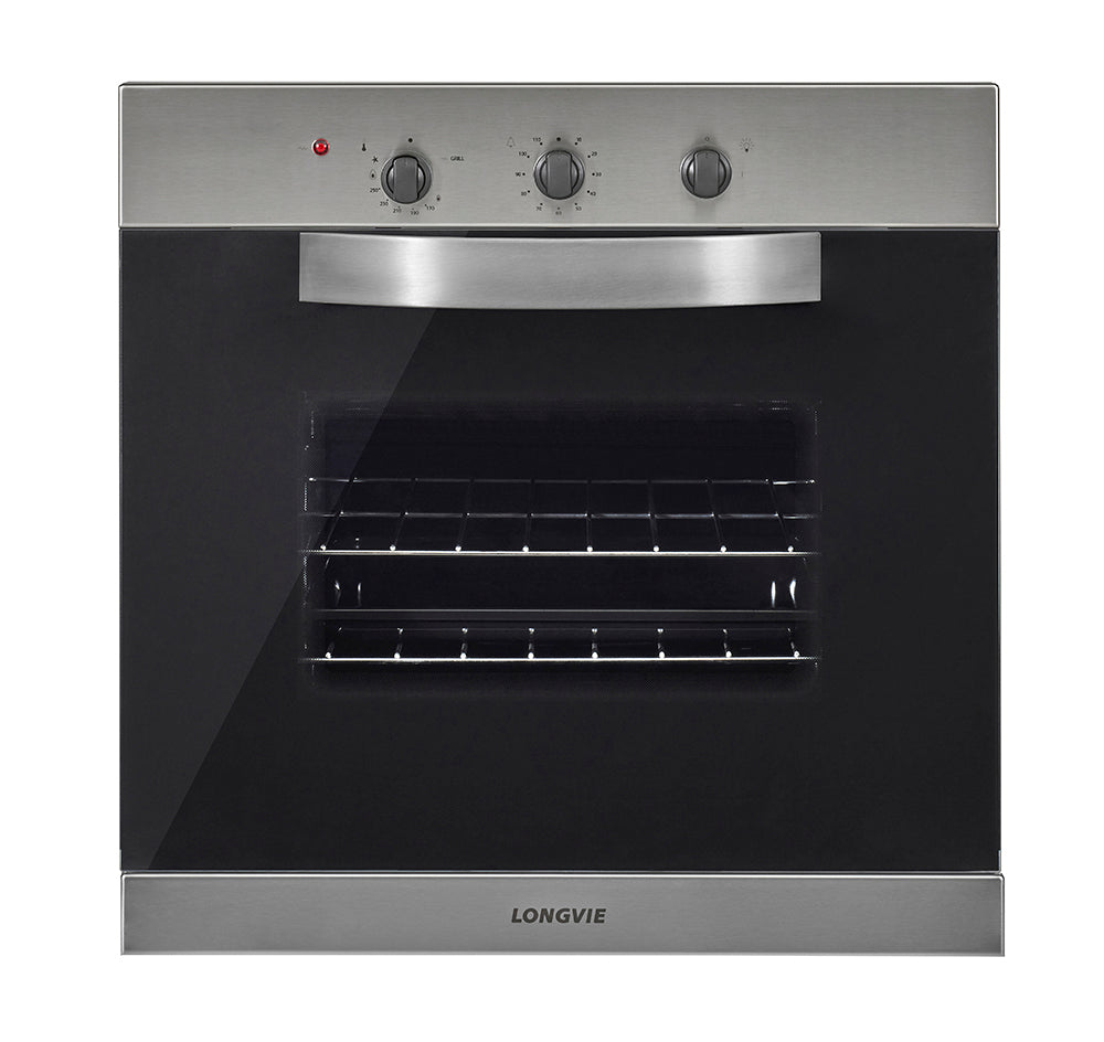 Horno A Gas Longvie H1900xf Acero Inoxidable
