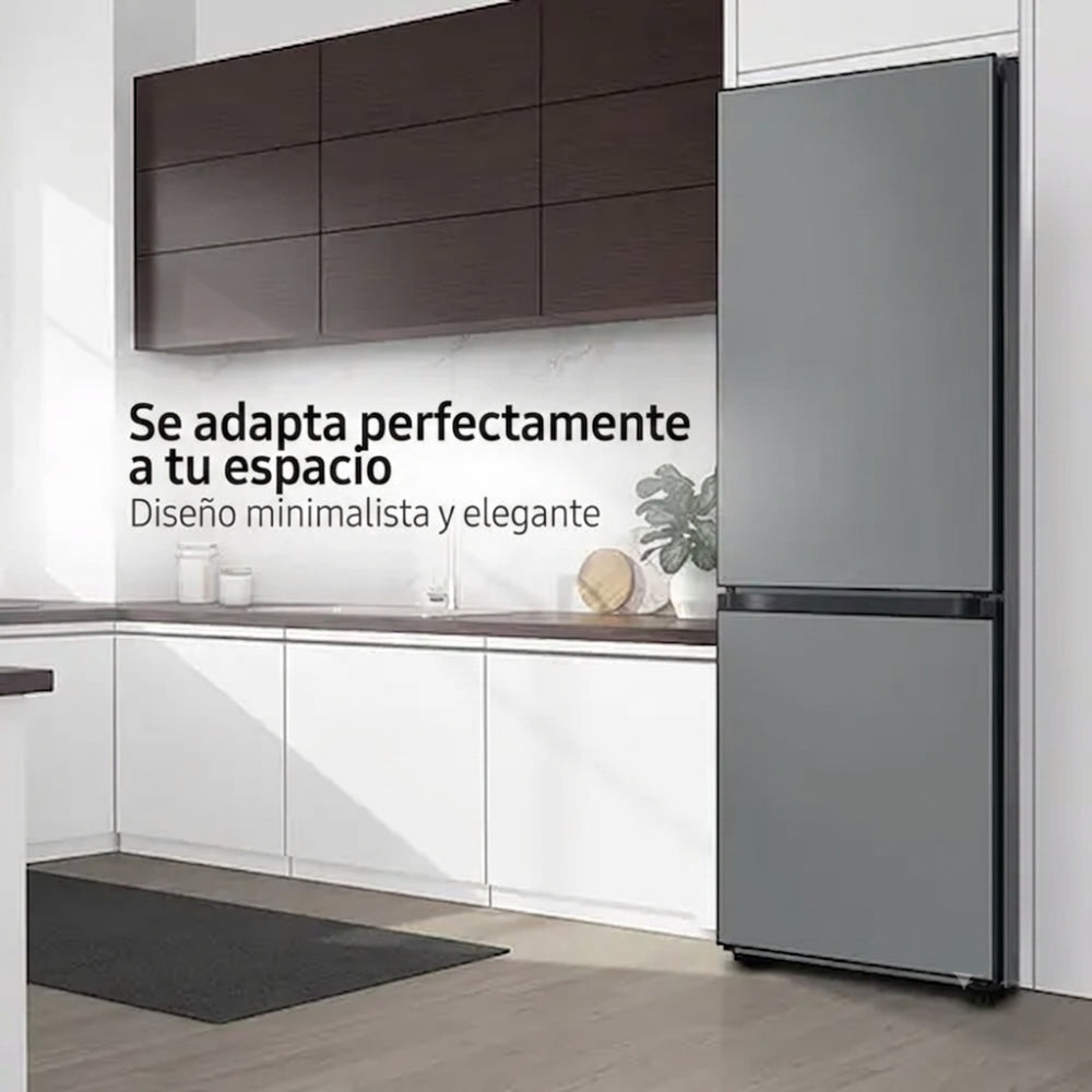 Heladera No Frost Samsung Rb33a307031 Bespoke 328l Space Max