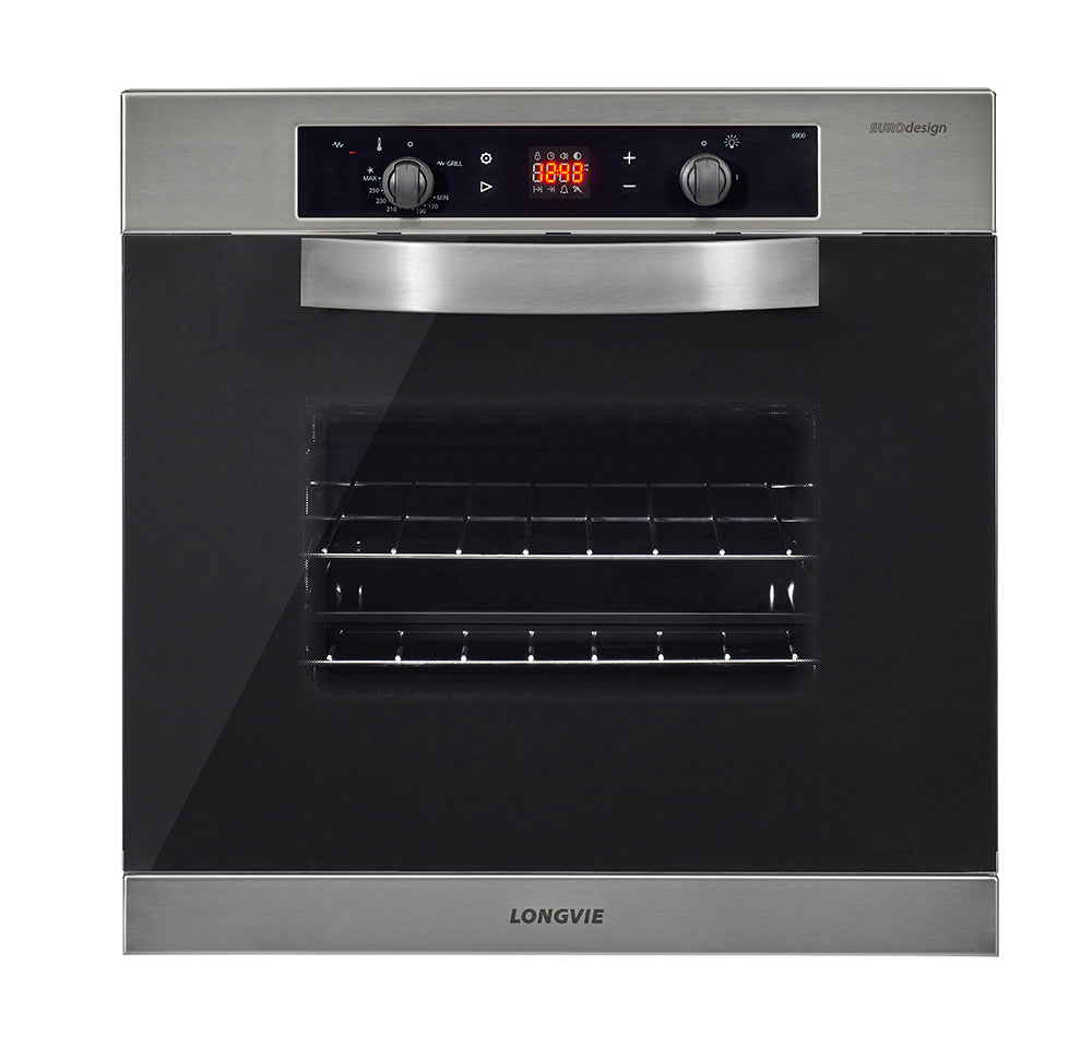 Horno De Empotrar Multigas Longvie H6900xt Acero Inox Acero Inoxidable