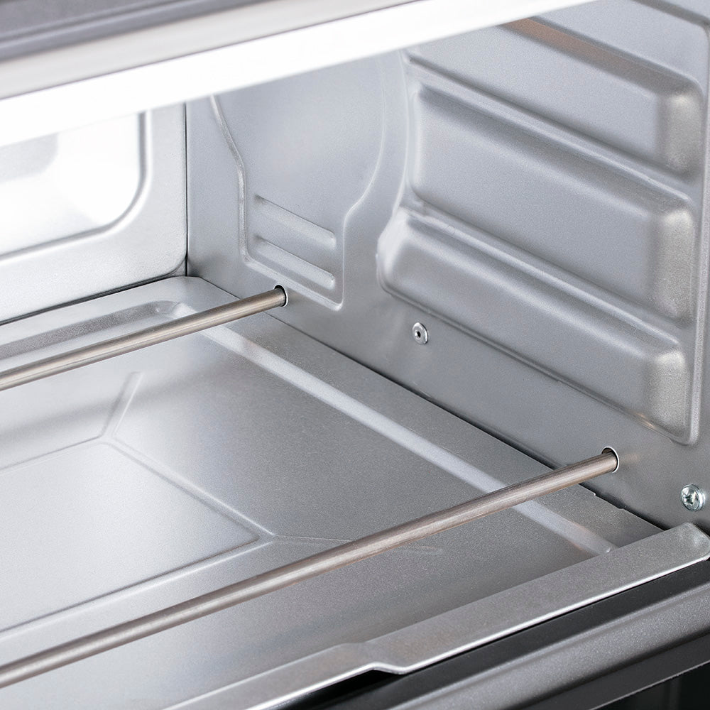 Horno Electrico Atma Hgab3024api Grill + 2 Anafes 1500w