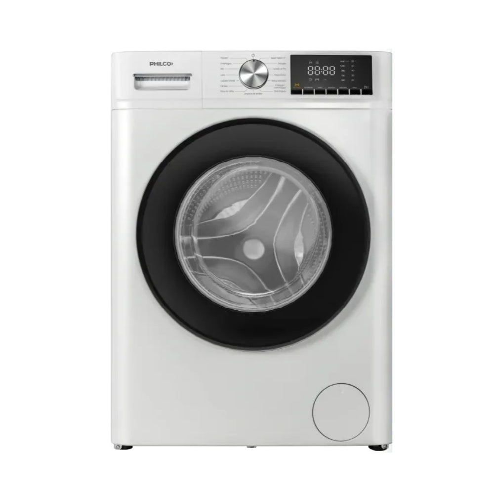 Lavarropas Carga Frontal Philco Phlf112bn de 11kg Blanco