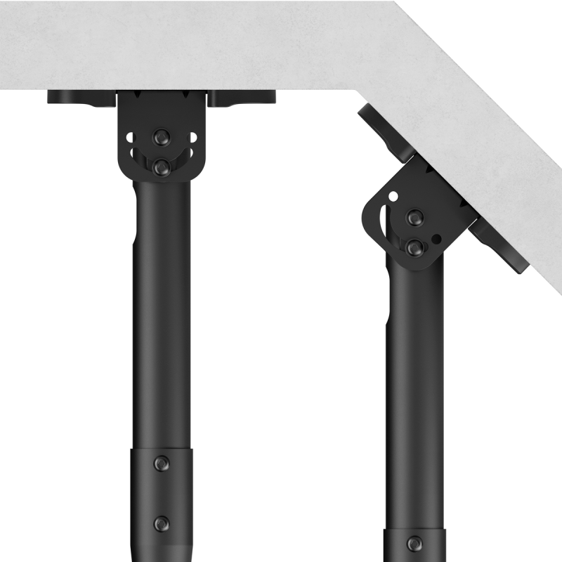 Soporte De Techo Telescopico Onebox Ob-cdim90 De 43 A 90