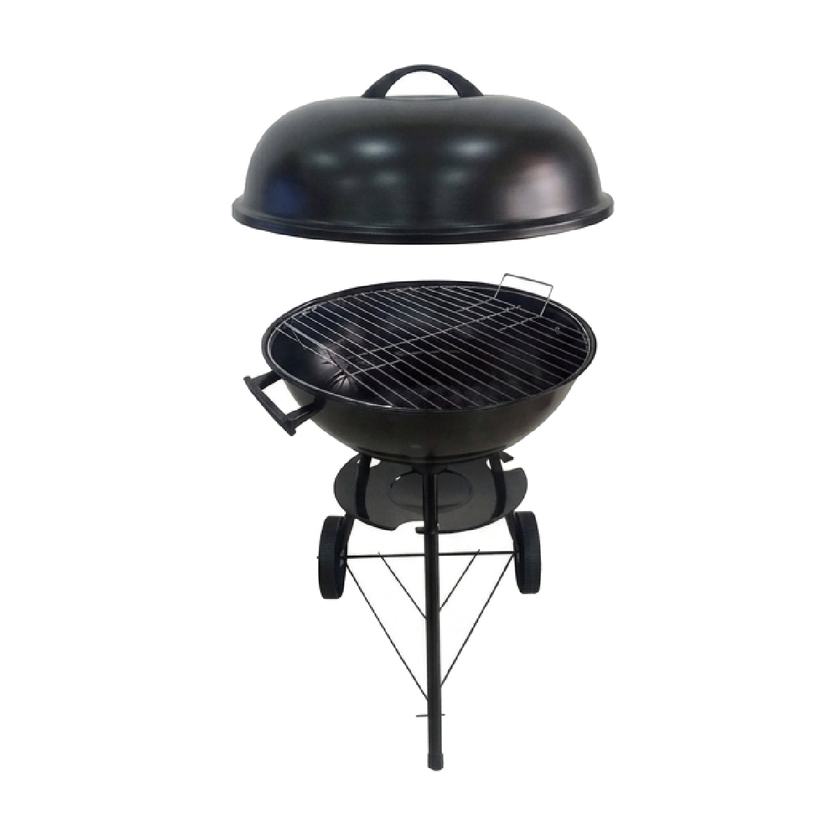 Parrilla Portátil Tm Horno Barbacoa A Carbón 17 Pulgadas Negro