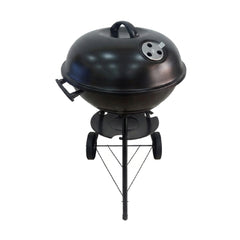 Parrilla Portátil Tm Horno Barbacoa A Carbón 17 Pulgadas Negro