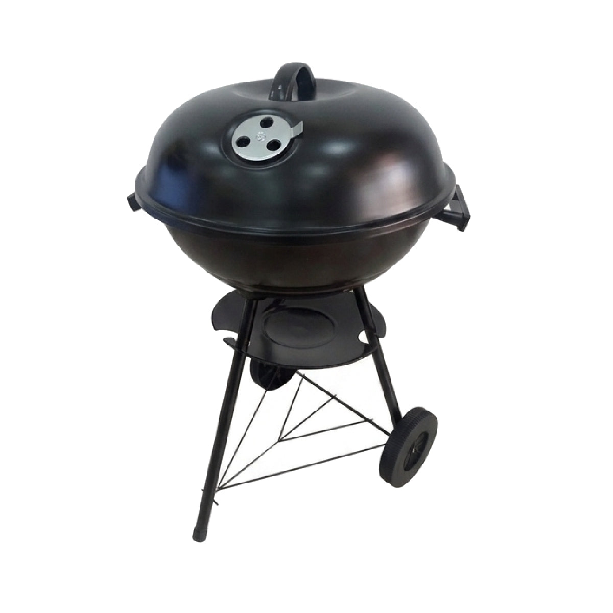 Parrilla Portátil Tm Horno Barbacoa A Carbón 17 Pulgadas Negro