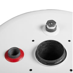 Termotanque A Gas Ormay Tq-50 50l Multigas Piezoeléctrico Blanco