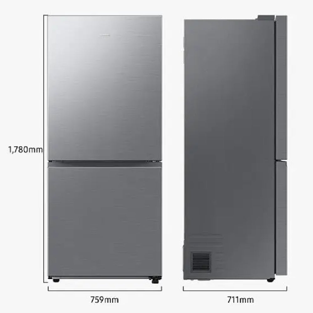 Heladera No Frost Samsung Rb45dg6300b1 Space Max Smart Things