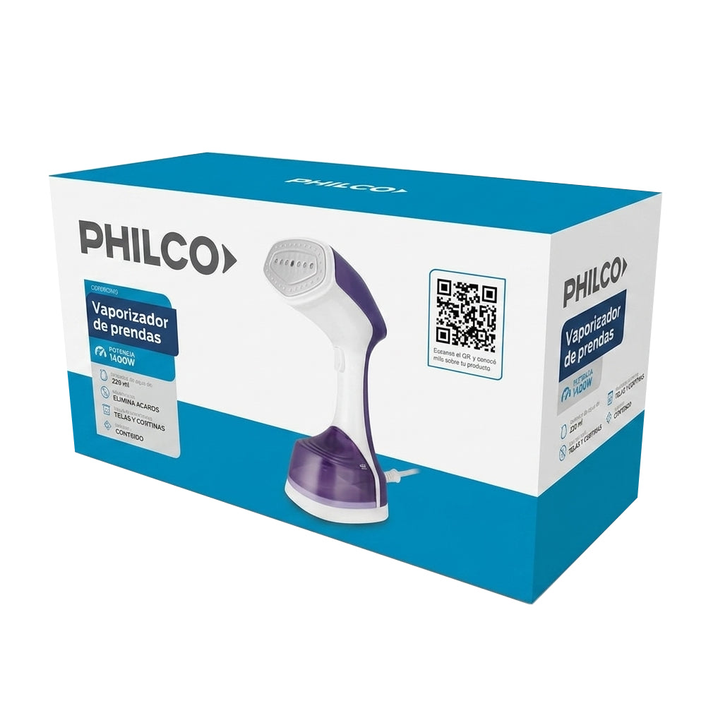 Vaporizador Continuo De Prendas Philco Gsp6008 De 1400w