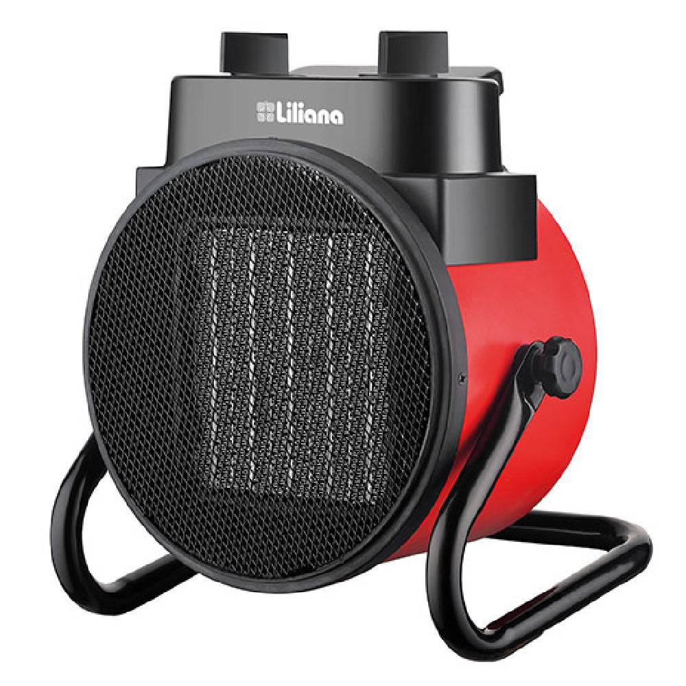 Caloventor Eléctrico Industrial Liliana Cfi830 Powertyred 3000w Rojo