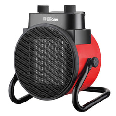 Caloventor Eléctrico Industrial Liliana Cfi830 Powertyred 3000w Rojo