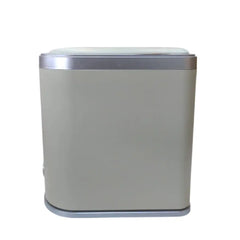 Cesto Basura Rectangular Inteligente Con Sensor Vivendi 12l Beige