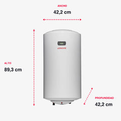 Termotanque Electrico Carga Inferior Longvie Te80d 80l 2000w