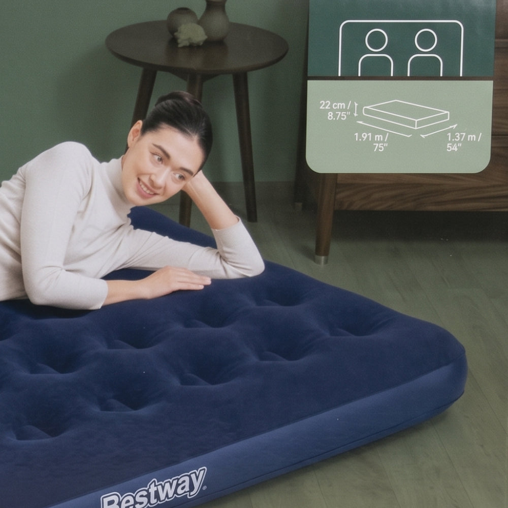 Colchón Inflable de 2 Plazas Bestway 191 X 137 Cm Hasta 300kg