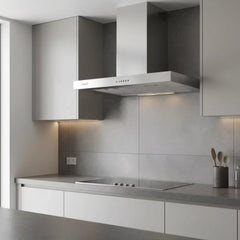 Campana Extractora De Pared Cata Sk6000x De 60cm Gris
