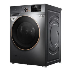 Lavasecarropas Tcl C2210wdg Inverter De 10/6 Kg Gris Oscuro