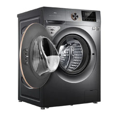 Lavasecarropas Tcl C2210wdg Inverter De 10/6 Kg Gris Oscuro