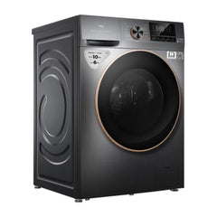 Lavasecarropas Tcl C2210wdg Inverter De 10/6 Kg Gris Oscuro