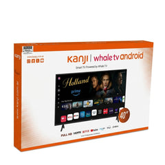 Smart Tv Led Kanji 40 Kj-40st005-2 whale tv android Tv