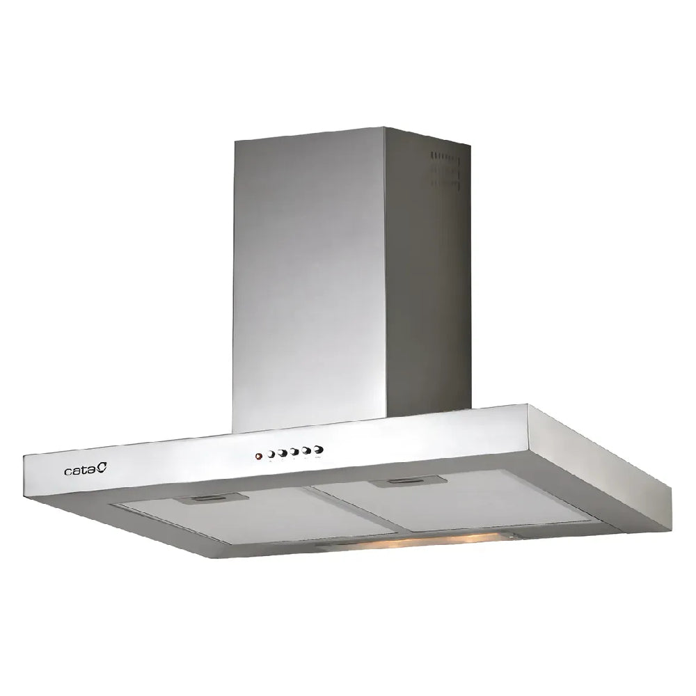 Campana Extractora De Pared Cata Sk6000x De 60cm Gris