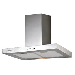 Campana Extractora De Pared Cata Sk6000x De 60cm Gris