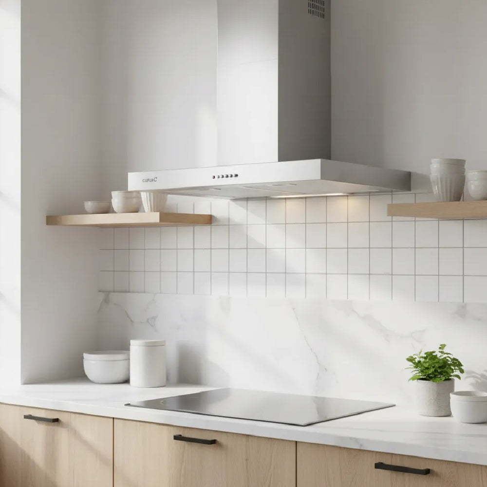 Campana Extractora De Pared Cata Sk6000x De 60cm Gris