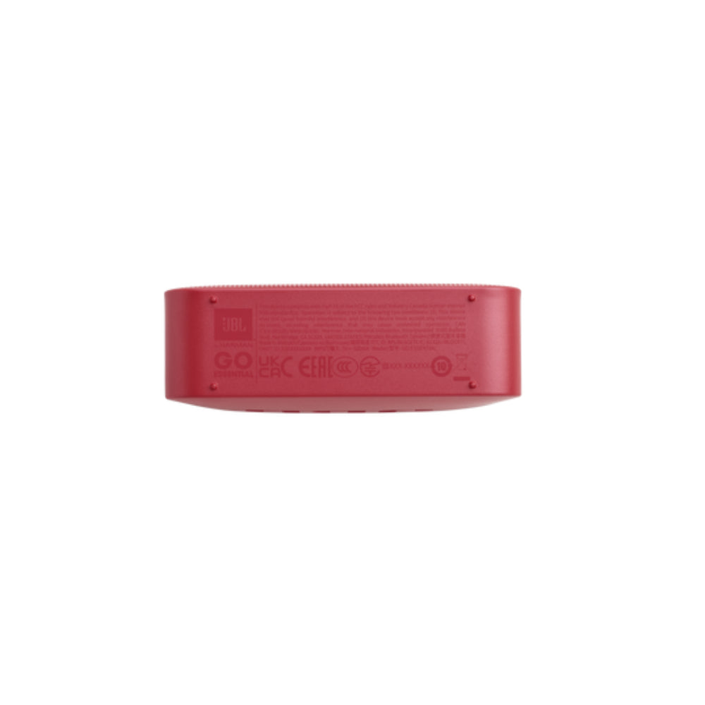 Parlante Inalambrico Bluetooth Jbl Go Essential 5hs Play Rojo