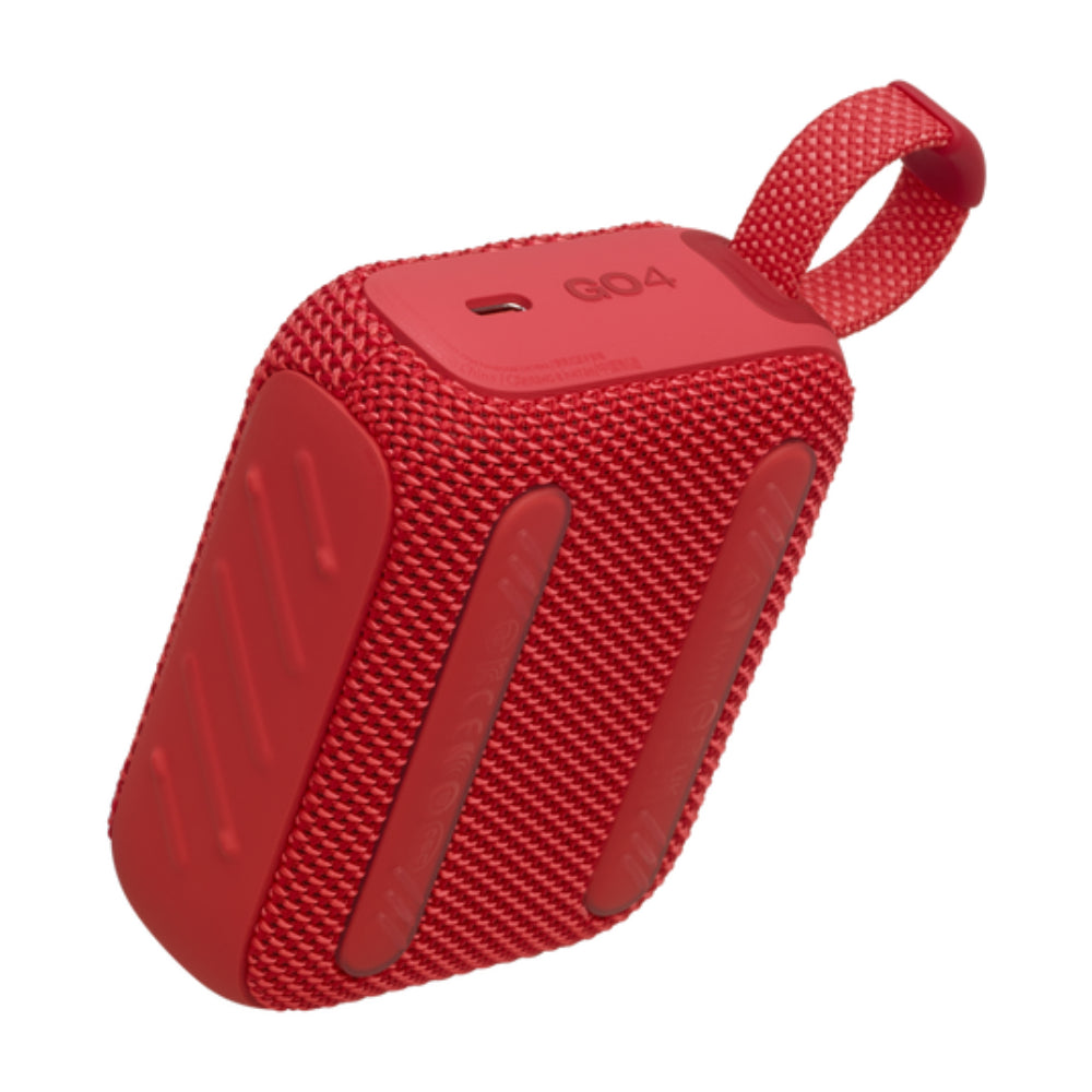 Parlante Portatil Inalambrico Jbl Go 4 Bluetooth Rojo
