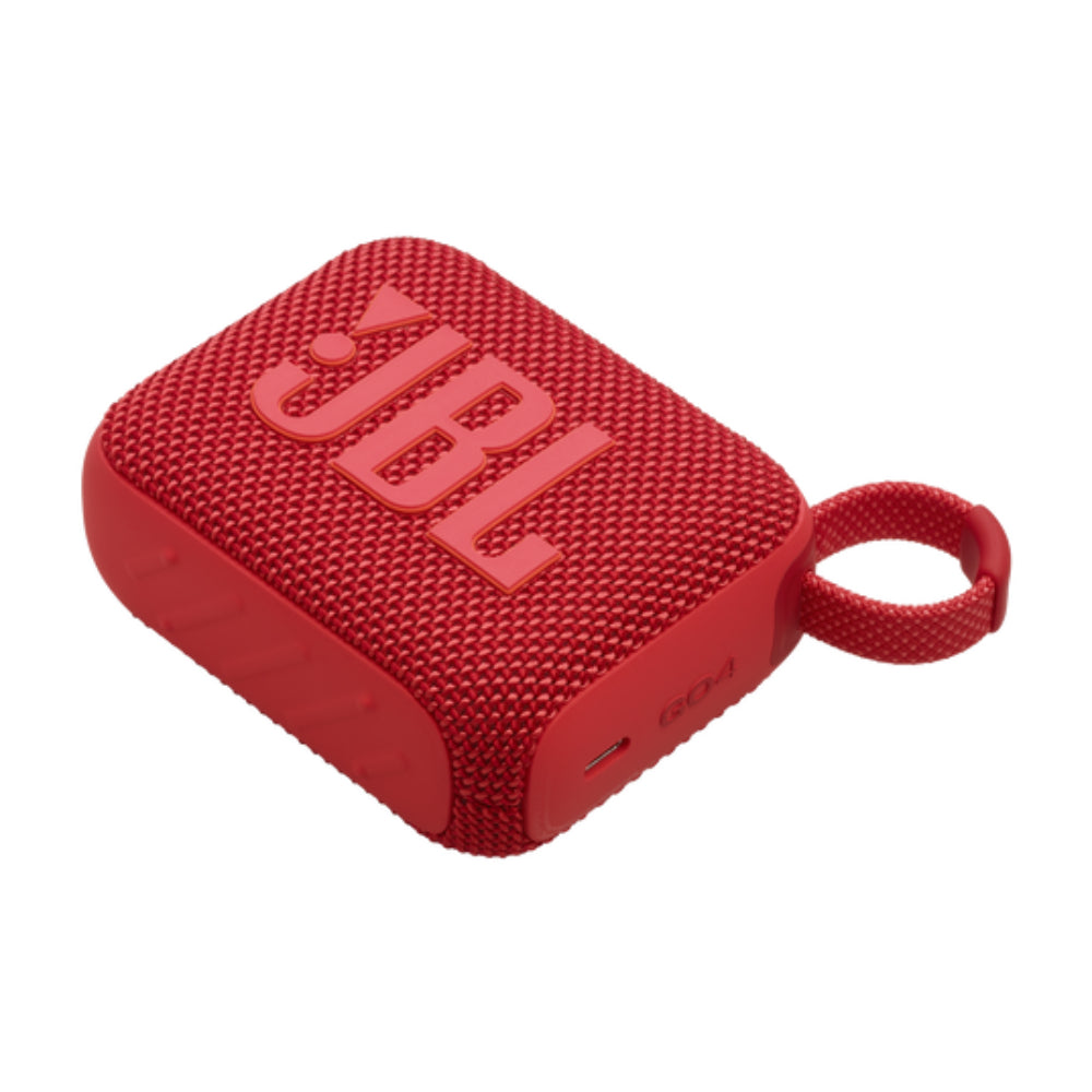 Parlante Portatil Inalambrico Jbl Go 4 Bluetooth Rojo