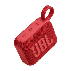 Parlante Portatil Inalambrico Jbl Go 4 Bluetooth Rojo