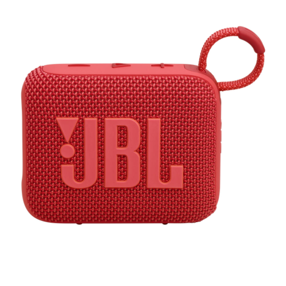 Parlante Portatil Inalambrico Jbl Go 4 Bluetooth Rojo
