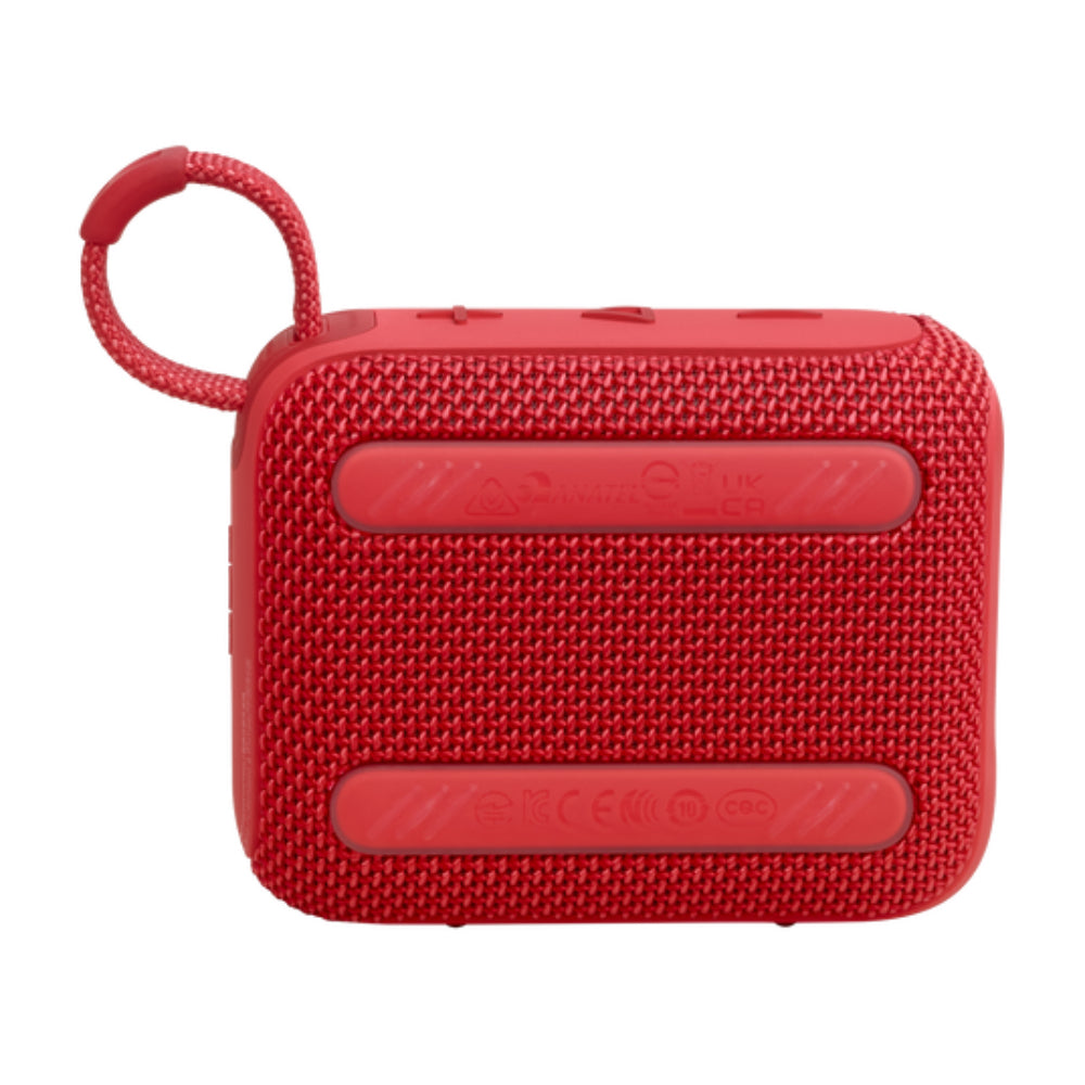 Parlante Portatil Inalambrico Jbl Go 4 Bluetooth Rojo