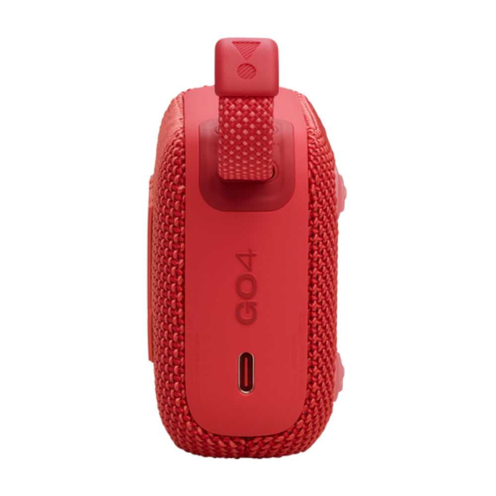 Parlante Portatil Inalambrico Jbl Go 4 Bluetooth Rojo