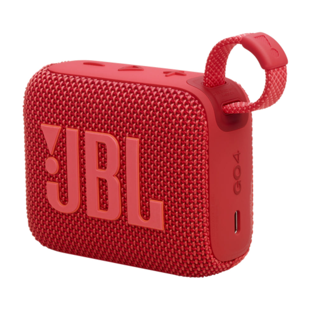 Parlante Portatil Inalambrico Jbl Go 4 Bluetooth Rojo