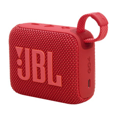 Parlante Portatil Inalambrico Jbl Go 4 Bluetooth Rojo