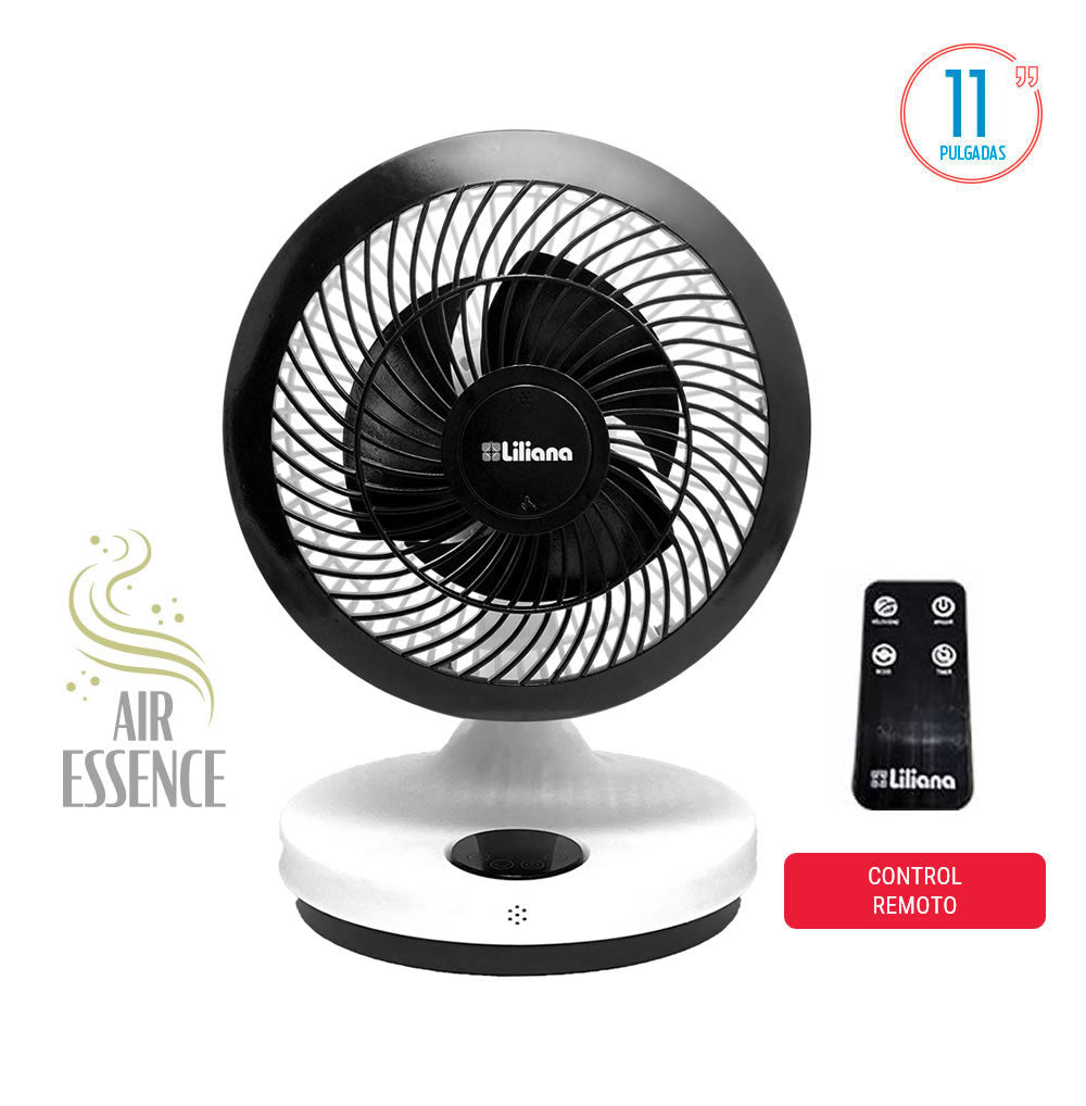 Ventilador Liliana Air Essence C/aromatizador de Ambientes