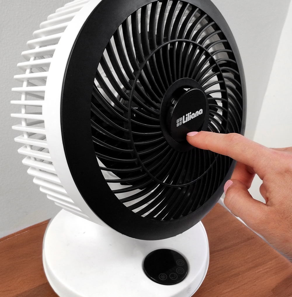 Ventilador Liliana Air Essence C/aromatizador de Ambientes