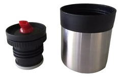 Termo Promo Matero Pico Cebador Vivendi 1.2l Acero Inox Negro