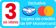 3 sin interes master