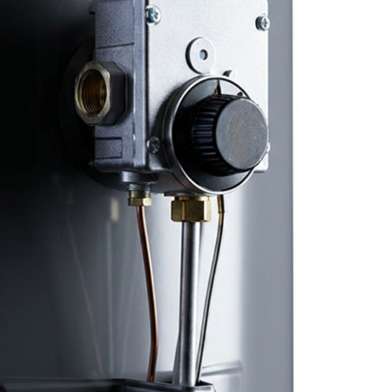 Termotanque A Gas Natural Rheem Aee Tgnp080rh Gris 80l Gris Oscuro