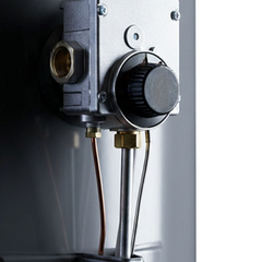 Termotanque A Gas Natural Rheem Aee Tgnp080rh Gris 80l Gris Oscuro