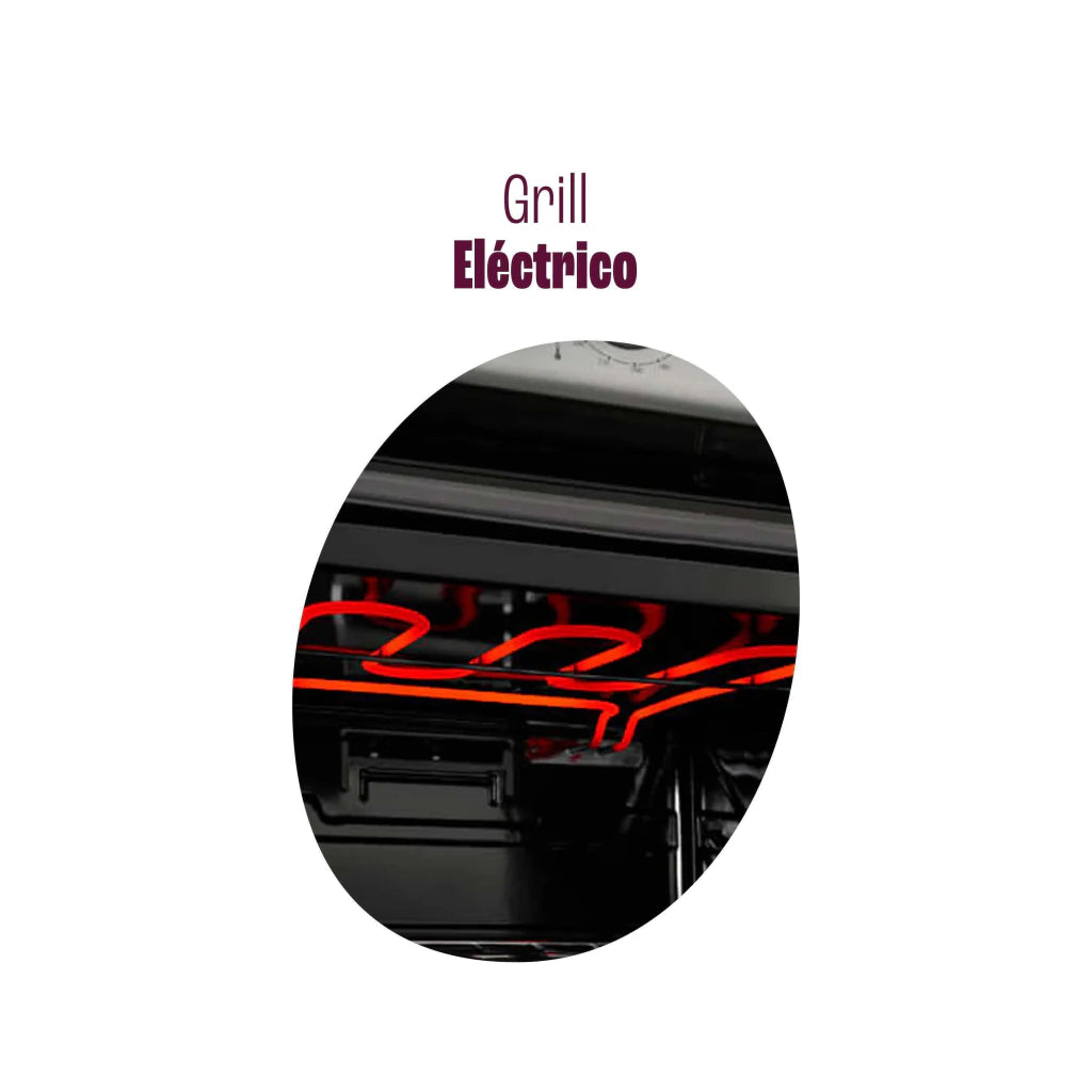 Horno Eléctrico Empotrar Multifunción Longvie He6900x Inox