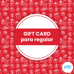 Gift Card para Regalar