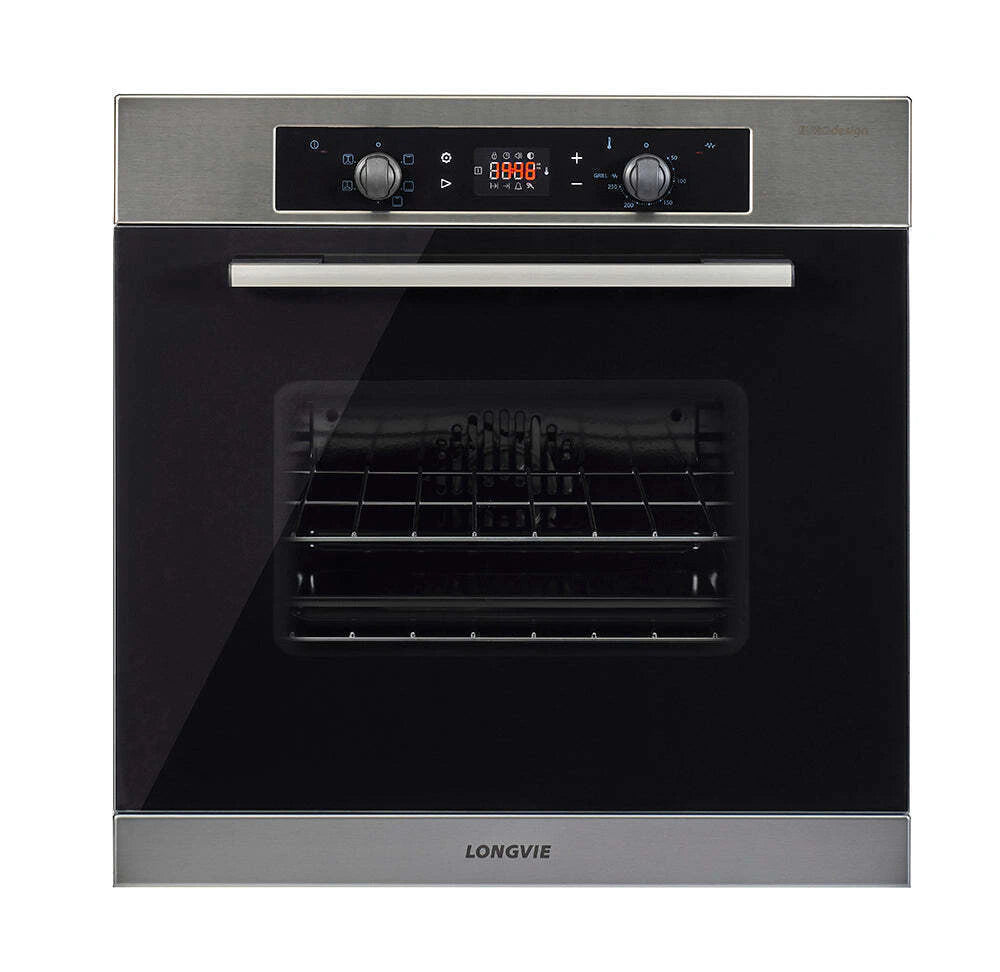Horno Eléctrico Empotrar Multifunción Longvie He6900x Inox