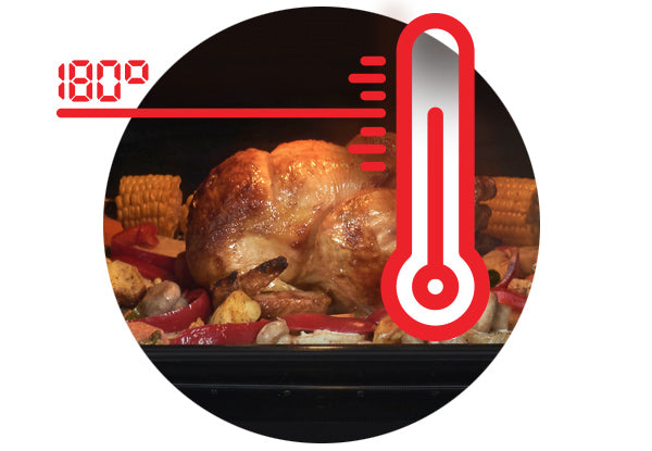 Horno Eléctrico De Empotrar Longvie Heqb60x Acero Negro