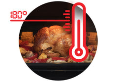 Horno Eléctrico De Empotrar Longvie Heqb60x Acero Negro